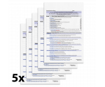 5”x 8” ADL Performance Scoring Notepad 